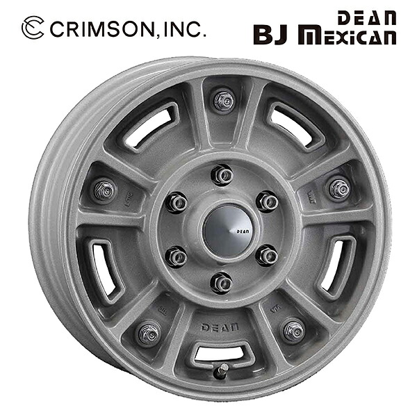 クリムソン ディーン BJ メキシカン ショットクリア 16×6.5 +38 6/139.7 106.2新品ホイール1本