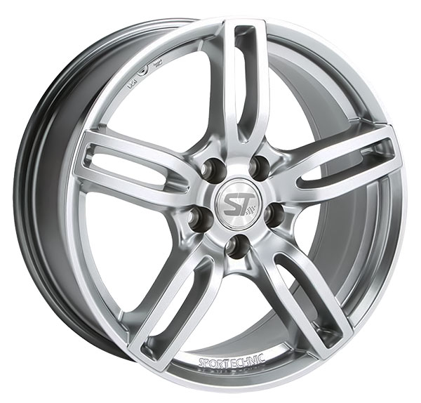 エルエフティー SPORT TECHNIC MONO5VISION クロームシルバー