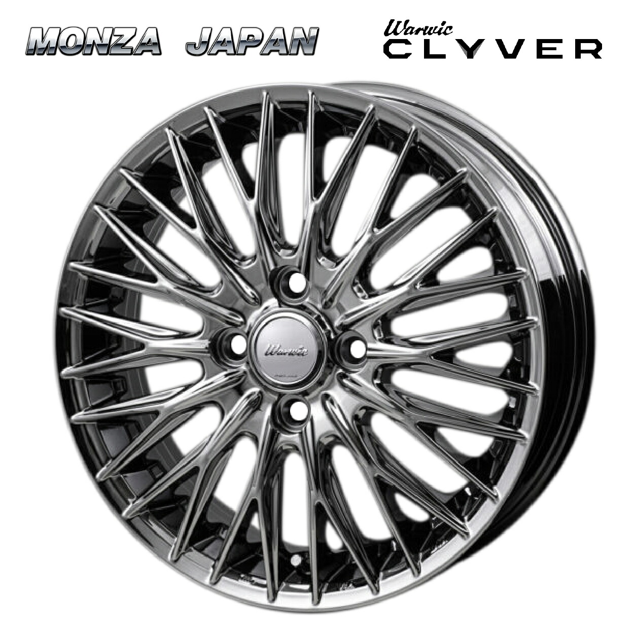 ジャパン三陽 ワーウィック クライヴァー SPT 15×4.5 +45 4/100 67.1新品ホイール1本 19,492円