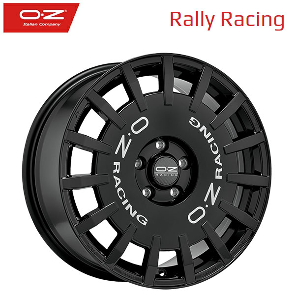 オーゼット レーシング ラリーレーシング GBK 19&times;8 +42 5/108 75新品ホイール1本｜タイヤホイール専門店コニシタイヤ