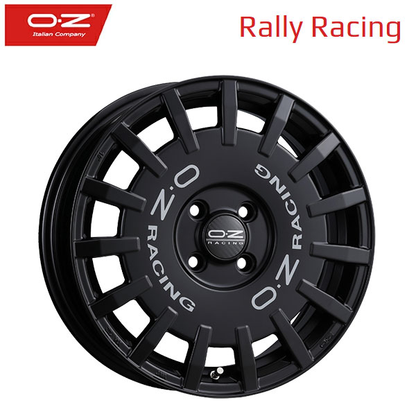 オーゼット レーシング ラリーレーシング マットブラック 16×7 +35 5/114.3 75新品ホイール1本