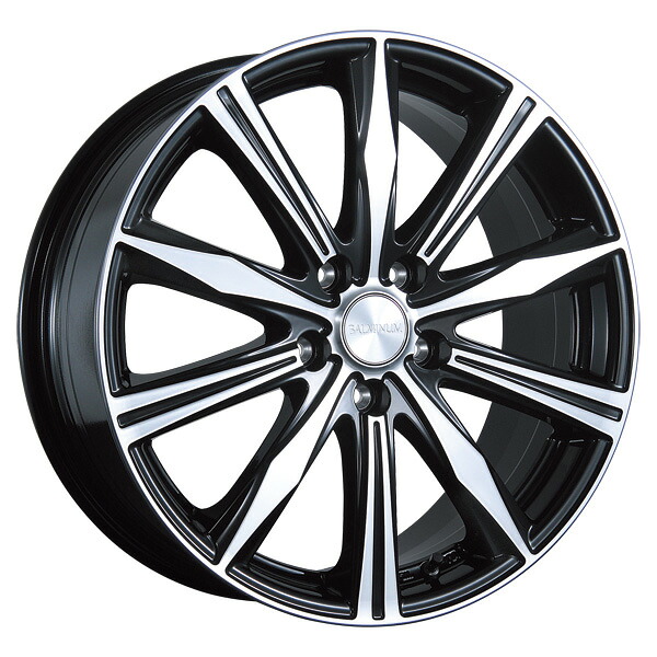 ブリヂストン バルミナ K10 B/N 15×5.5 +50 5/114.3 新品ホイール1本