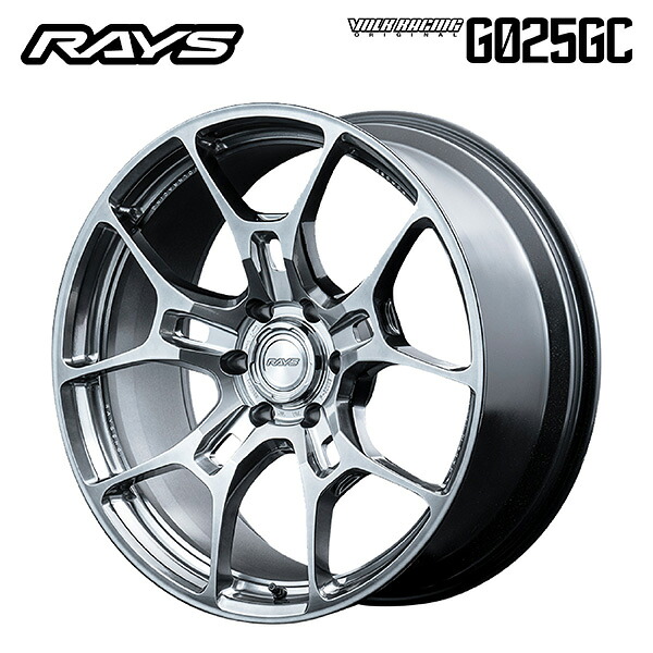 レイズ ボルクレーシング G025GC SI 22&times;10 +55 6/139.7 106.1新品ホイール1本｜タイヤホイール専門店コニシタイヤ