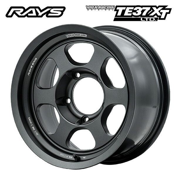 レイズ ボルクレーシング TE37XT LTD # MT 16&times;8 &plusmn;0 5/150 114新品ホイール1本｜タイヤホイール専門店コニシタイヤ