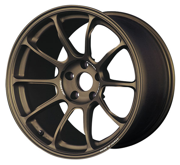 レイズ ボルクレーシング ZE40 コンペティションモデル BR 17×8.5 +44 5/100 新品ホイール1本
