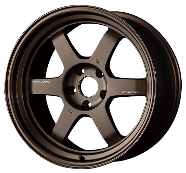 レイズ ボルクレーシング TE37V マーク2 BR 18×9.5 +15 5/114.3 新品ホイール1本