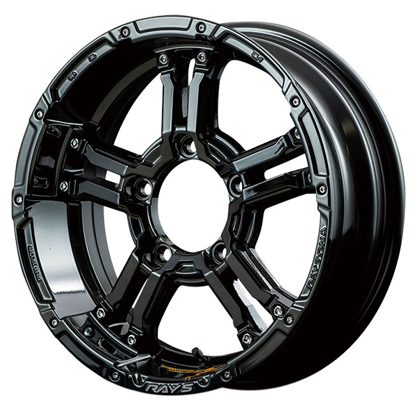 レイズ チームデイトナ FDX-J コレクション BNN 16&times;5.5 +20 5/139.7 108.8新品ホイール1本｜タイヤホイール専門店コニシタイヤ