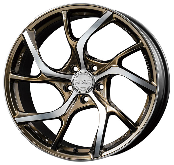 レイズ VMF C-01 NX 20×8.5 +45 5/120 72.6新品ホイール1本