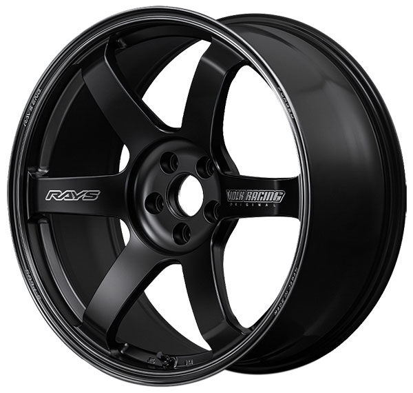 レイズ VOLK RACING TE37 SAGA S-plus Black Shadow マットトランスルーセントブラック