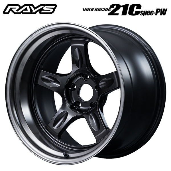 レイズ ボルクレーシング 21C スペック-PW PW 18×10.5 -25 5/114.3 73.1新品ホイール1本|タイヤホイール専門店コニシタイヤ