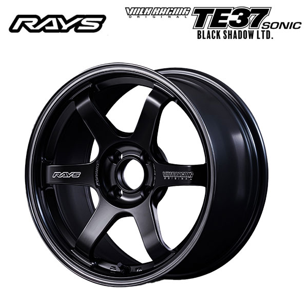 レイズ ボルクレーシング TE37 ソニックSL PH 15×6.5 +36 4/100 65新品ホイール1本