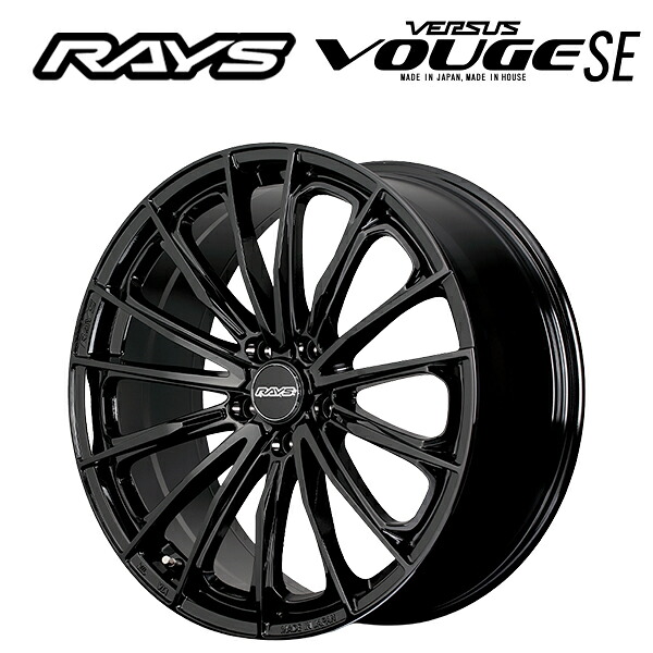 レイズ RS VOUGE SE グロッシーブラック