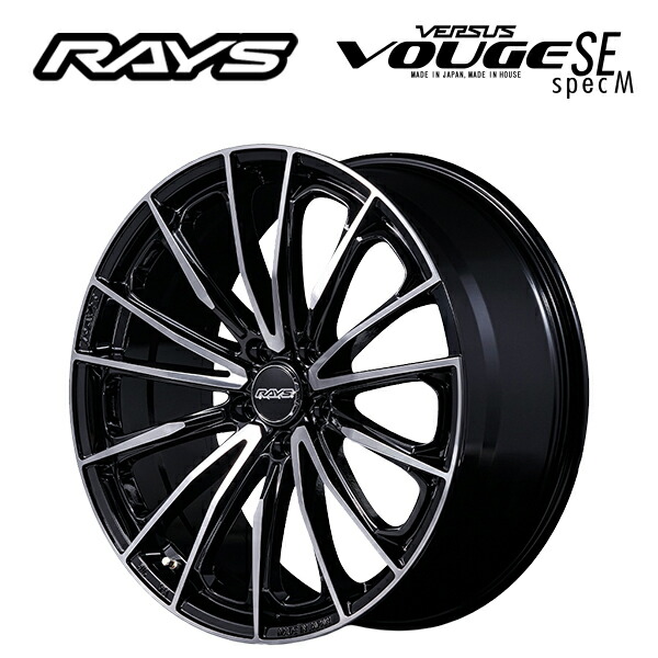レイズ ベルサス ヴォウジェ SE スペックM BAZ 19×7.5 +48 5/114.3 48新品ホイール1本 38,363円