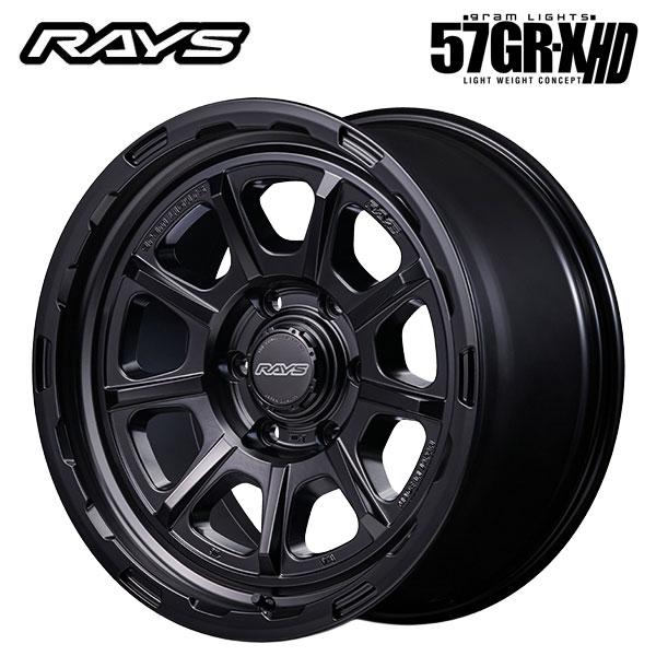 レイズ グラムライツ 57GRX HD SB 18×9 +20 5/127 71.6新品ホイール1本