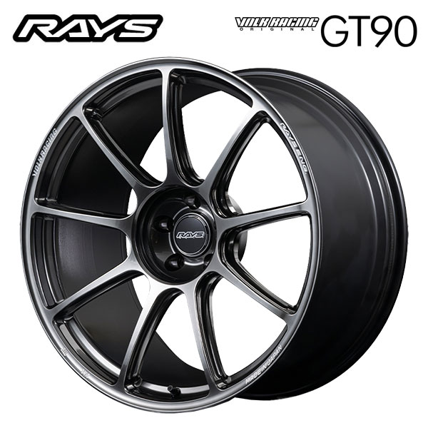 レイズ ボルクレーシング GT90 HM 21×11 +15 5/114.3 73.1新品ホイール1本