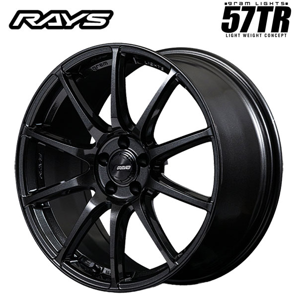 レイズ グラムライツ 57TR 6XZ 18×8 +38 5/112 66.6新品ホイール1本