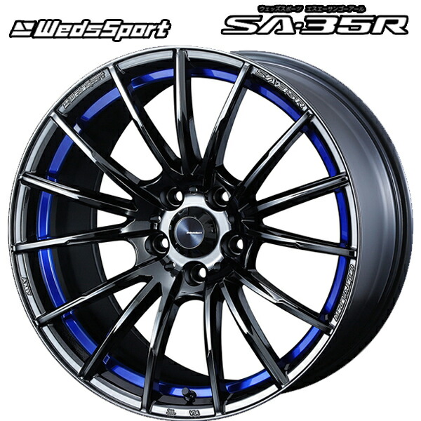安い購入 18インチ Wedssport Sa 35r Blc2 8 5j 18 45 5 100 新品ホイール1本 国産車 タイヤホイール専門店 小西タイヤ 送料込 Proasse Com