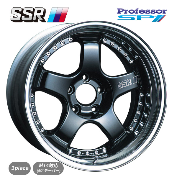 SSR SSR SSR プロフェッサー SP1 18インチ×12J タナベ ホイール 1本