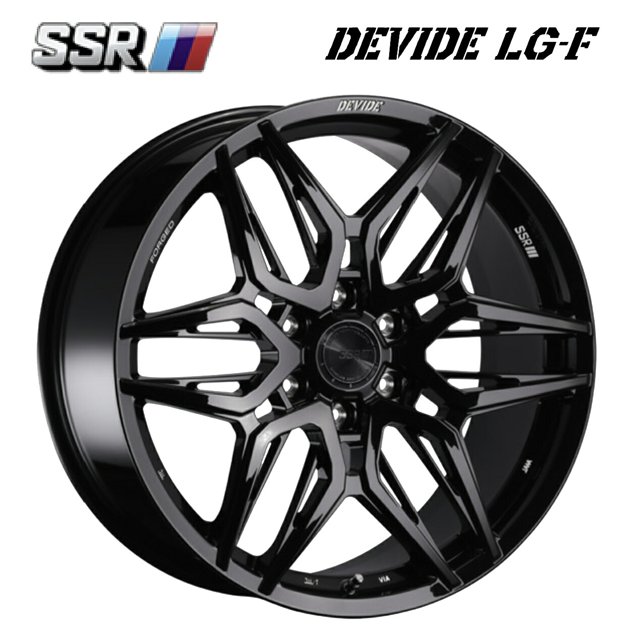 M SSRホイール SSR GT V03 1本販売 ホイール ノア/ヴォクシー【18×7.5J 5-114