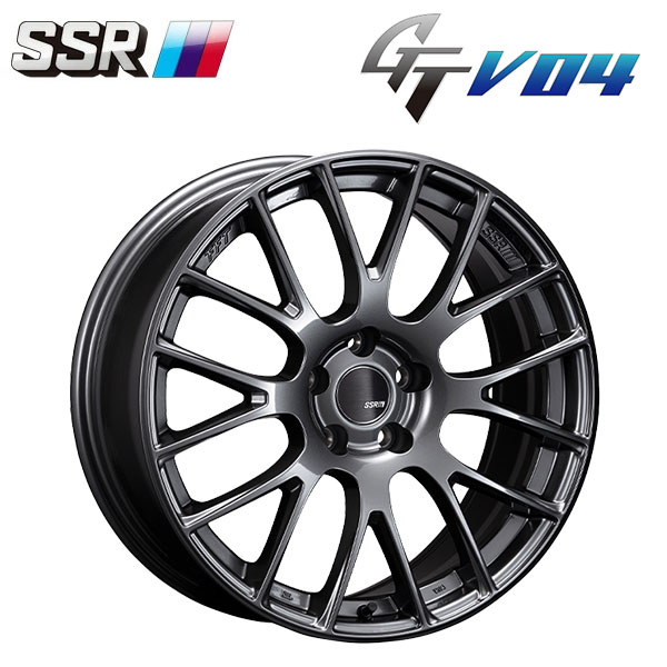 タナベ SSR GTV04 METALLIC GRAY 19×8.5 +38 5/114.3 73新品ホイール1本