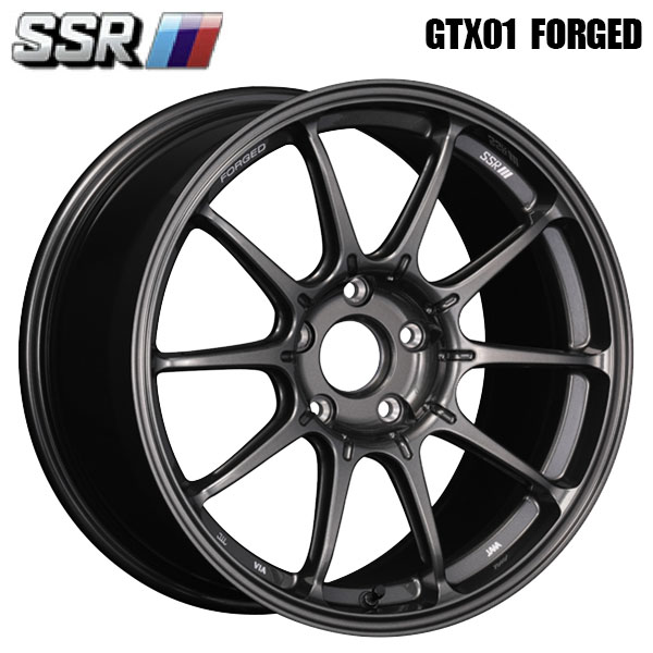タナベ SSR GT X01 フォージド GT ガンメタ 20×10.5 +10 5/112 66.6新品ホイール1本