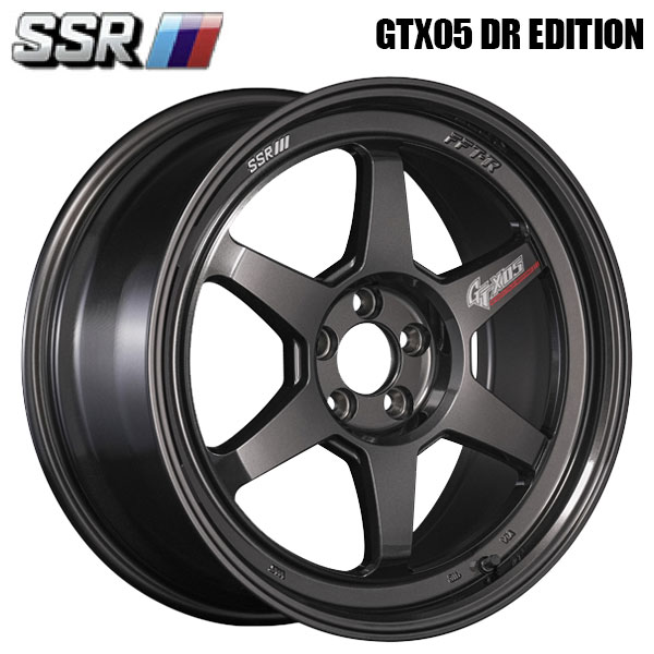 タナベ SSR GT X05 DR エディション プリズムダークガンメタ 18×7.5 +47 5/100 73新品ホイール1本|タイヤホイール専門店コニシタイヤ