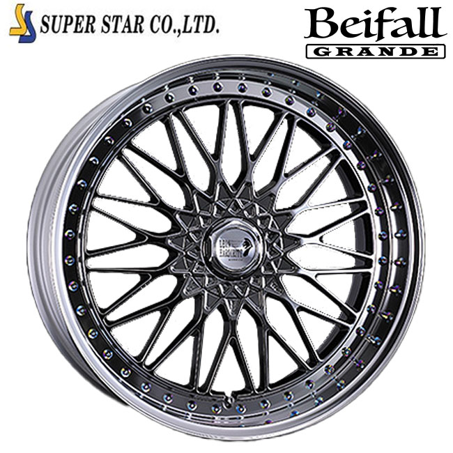 スーパースター ヘリテイジライン バイファルグランデ SBC 22×9 +33 5/120 新品ホイール1本