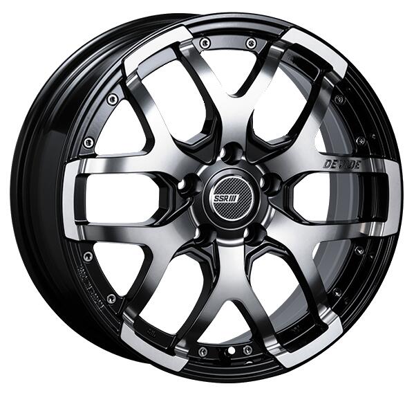 タナベ SSR ディバイド ZS アッシュブラック 16×7 +40 5/114.3 新品ホイール1本
