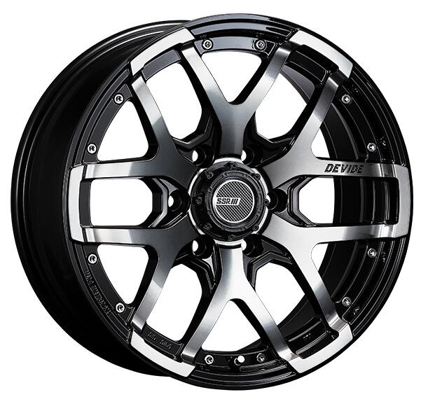 タナベ SSR ディバイド ZS アッシュブラック 18&times;8 +20 6/139.7 新品ホイール1本｜タイヤホイール専門店コニシタイヤ