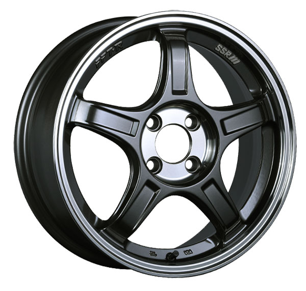 タナベ SSR GT X03 ガンメタ+Sクリア 16&times;5.5 +45 4/100 新品ホイール1本｜タイヤホイール専門店コニシタイヤ