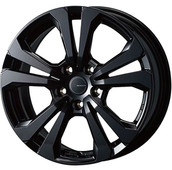 ティーエーエス アドバンスライン SV1 ブラック 16×7 +50 5/112 66.6新品ホイール1本