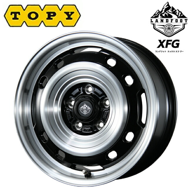 トピー LANDFOOT XFG GB/P