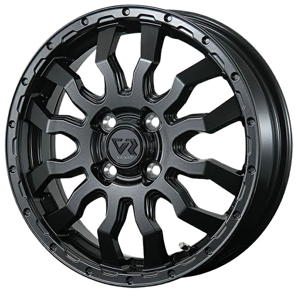 トピー ヴァブロ RR-01 # GM 15×4.5 +45 4/100 67新品ホイール1本