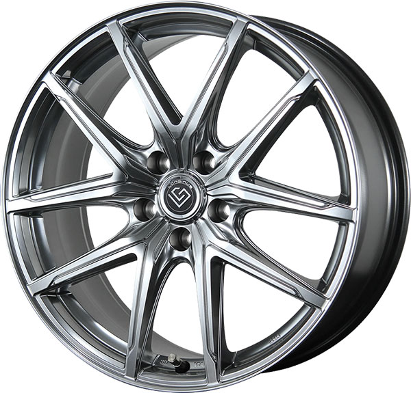 トピー ロンギヌス アールイーエックス H/S 19×7 +39トヨタ平座ナット対応 5/120 60新品ホイール1本|タイヤホイール専門店コニシタイヤ