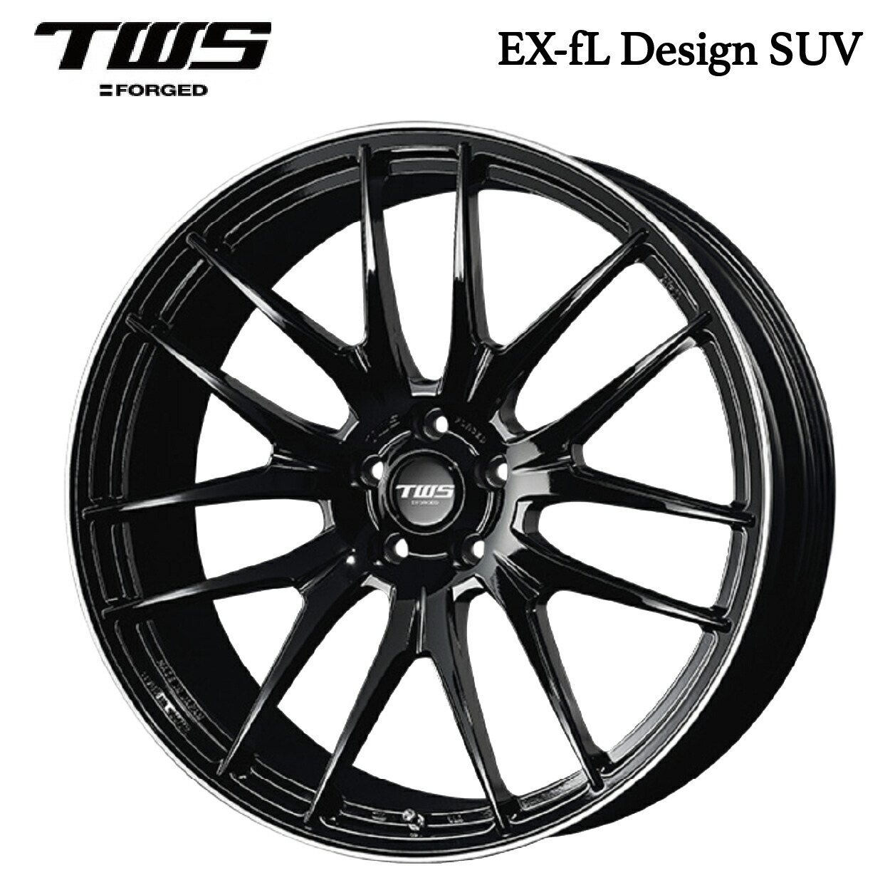 ティーダブルエス エックスフォーエルデザインSUV GB/F 20×9 +35 5/114.3 60新品ホイール1本