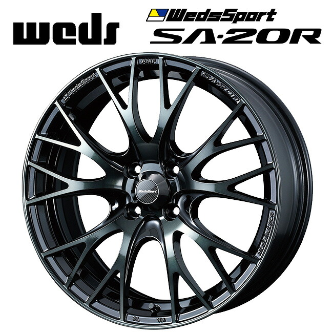 ウェッズ ウェッズスポーツ SA20R WBC 16×5 +45 4/100 新品ホイール1本