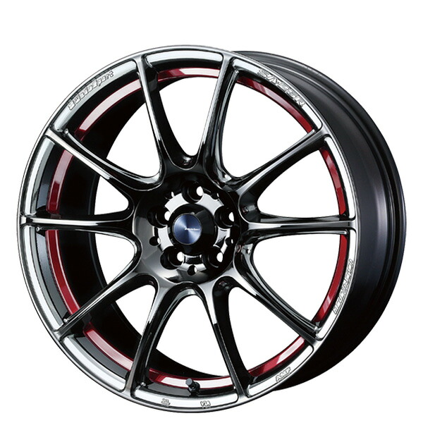 ウェッズ ウェッズスポーツ SA25R RLC 18&times;7.5 +45 5/114.3 新品ホイール1本｜タイヤホイール専門店コニシタイヤ