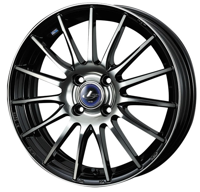 ウェッズ レオニス ナヴィア05 BPB 15×5.5 +43 4/100 新品ホイール1本|タイヤホイール専門店コニシタイヤ