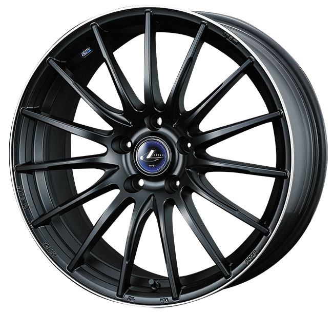 ウェッズ レオニス ナヴィア05 MBP 18&times;8 +42 5/114.3 新品ホイール1本｜タイヤホイール専門店コニシタイヤ
