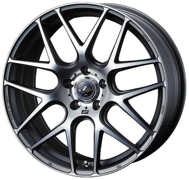 ウェッズ レオニス ナヴィア06 MGMC 19×8 +43 5/114.3 新品ホイール1本