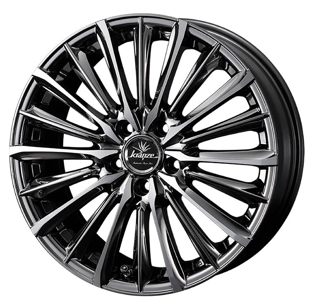ウェッズ クレンツェ ヴィルハーム 225エボ SBCポリッシュ 21&times;9 +35 5/114.3 73新品ホイール1本｜タイヤホイール専門店コニシタイヤ