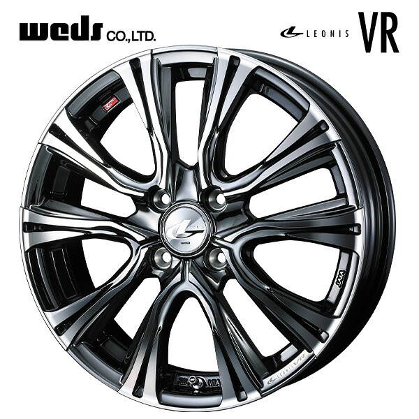 ウェッズ レオニス VR BMCMC 17×6.5 +50 4/100 65新品ホイール1本
