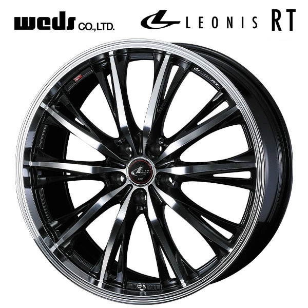 ウェッズ レオニス RT PBMC 18&times;8 +42 5/114.3 73新品ホイール1本｜タイヤホイール専門店コニシタイヤ