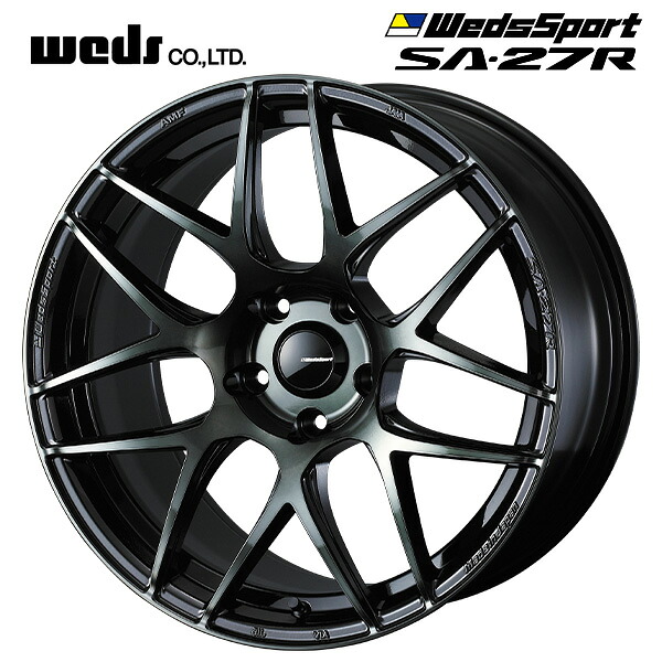 ウェッズ ウェッズスポーツ SA27R WBC 17×7.5 +48 5/100 65新品ホイール1本