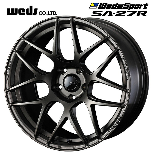 ウェッズ ウェッズスポーツ SA27R EJ-BRONZE 17×6.5 +42 4/100 65新品ホイール1本|タイヤホイール専門店コニシタイヤ