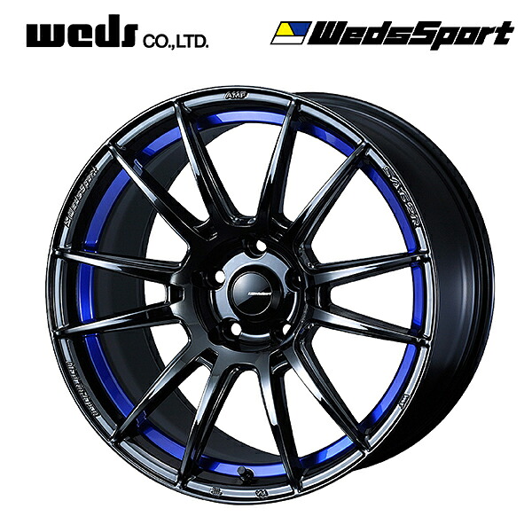 ウェッズ ウェッズスポーツ SA62R BLC2 18&times;9.5 +38 5/114.3 73新品ホイール1本｜タイヤホイール専門店コニシタイヤ 36,511円