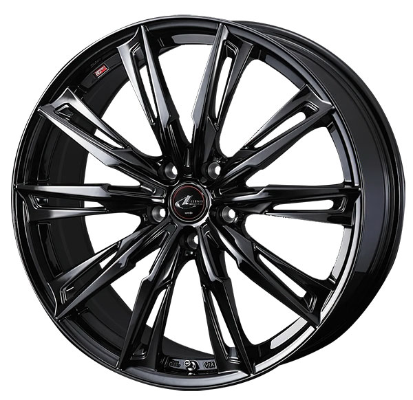ウェッズ レオニス GX HYPER BMC 19&times;8 +35 5/114.3 73新品ホイール1本｜タイヤホイール専門店コニシタイヤ
