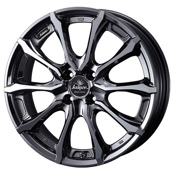 ウェッズ クレンツェ ヴェルサム 030 エボ SBCポリッシュ 16×6.5 +40 4/100 65新品ホイール1本|タイヤホイール専門店コニシタイヤ