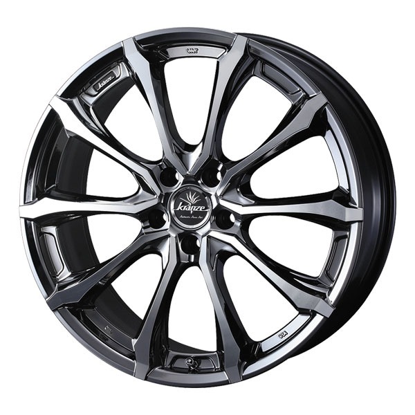 ウェッズ クレンツェ ヴェルサム 030 エボ SBCポリッシュ 22×9 +42 5/120 73新品ホイール1本