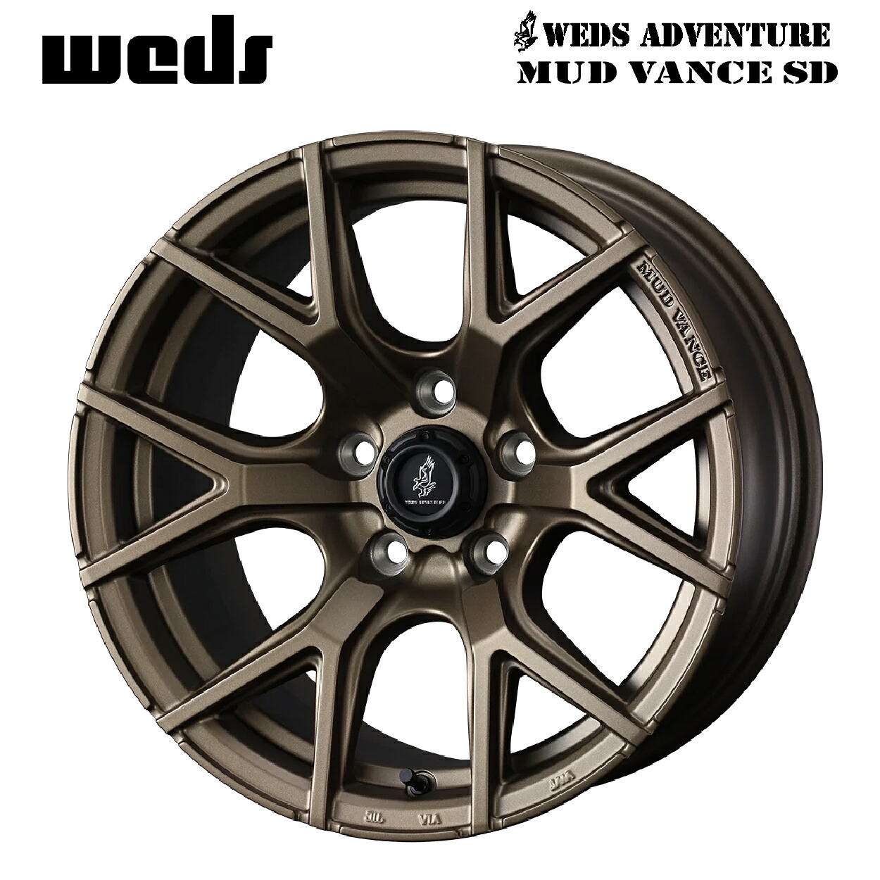 ウェッズ マッドヴァンス SD FMBR 16×7 +35 5/114.3 73新品ホイール1本